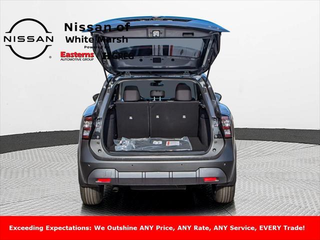 new 2025 Nissan Kicks car, priced at $26,620