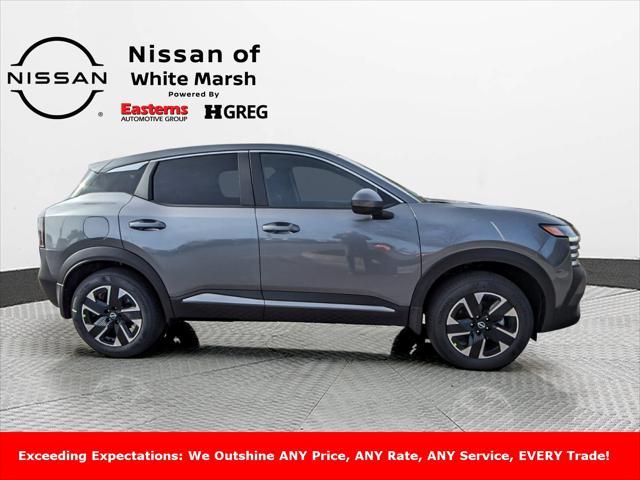 new 2025 Nissan Kicks car, priced at $26,620