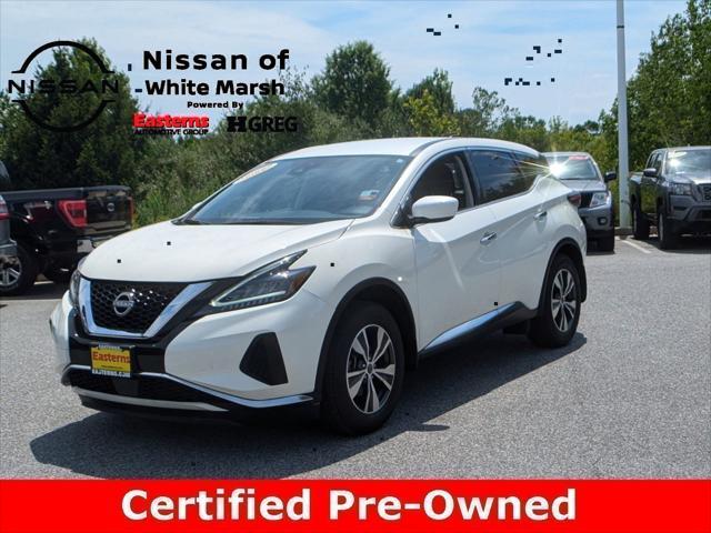 used 2023 Nissan Murano car, priced at $22,950