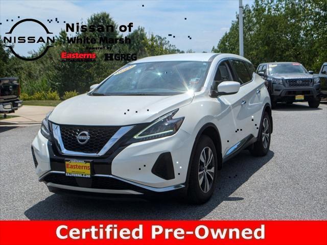 used 2023 Nissan Murano car, priced at $22,950