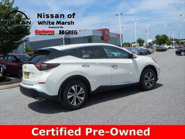 used 2023 Nissan Murano car, priced at $22,950