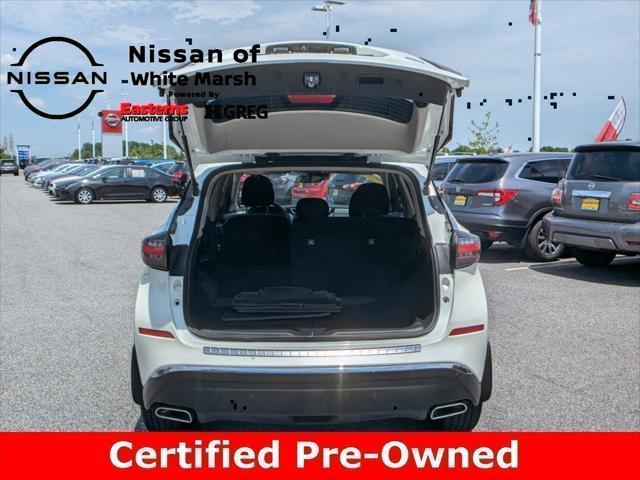 used 2023 Nissan Murano car, priced at $22,950