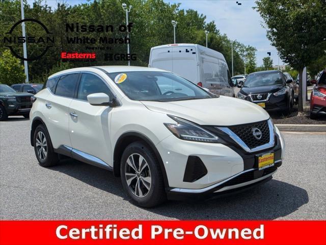 used 2023 Nissan Murano car, priced at $22,950