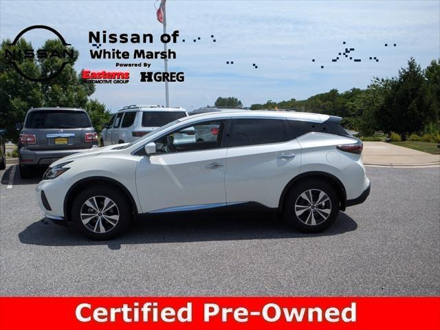 used 2023 Nissan Murano car, priced at $22,950