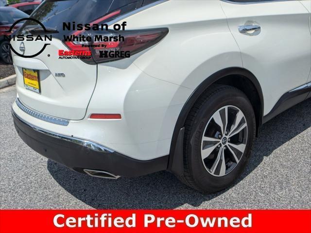 used 2023 Nissan Murano car, priced at $22,950