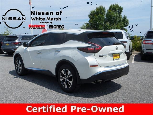 used 2023 Nissan Murano car, priced at $22,950