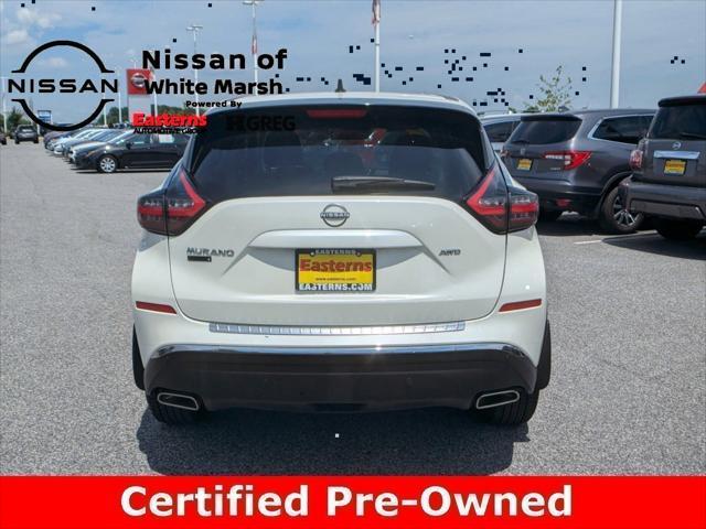 used 2023 Nissan Murano car, priced at $22,950