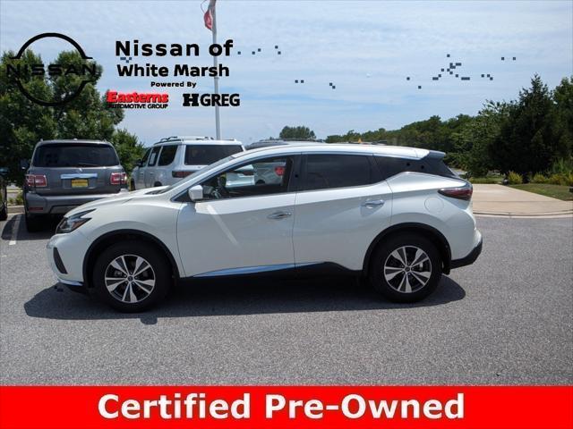 used 2023 Nissan Murano car, priced at $22,950