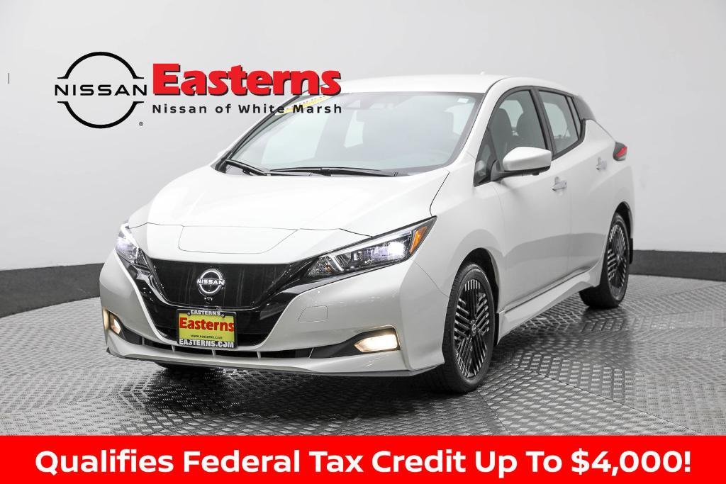 used 2023 Nissan Leaf car, priced at $19,875