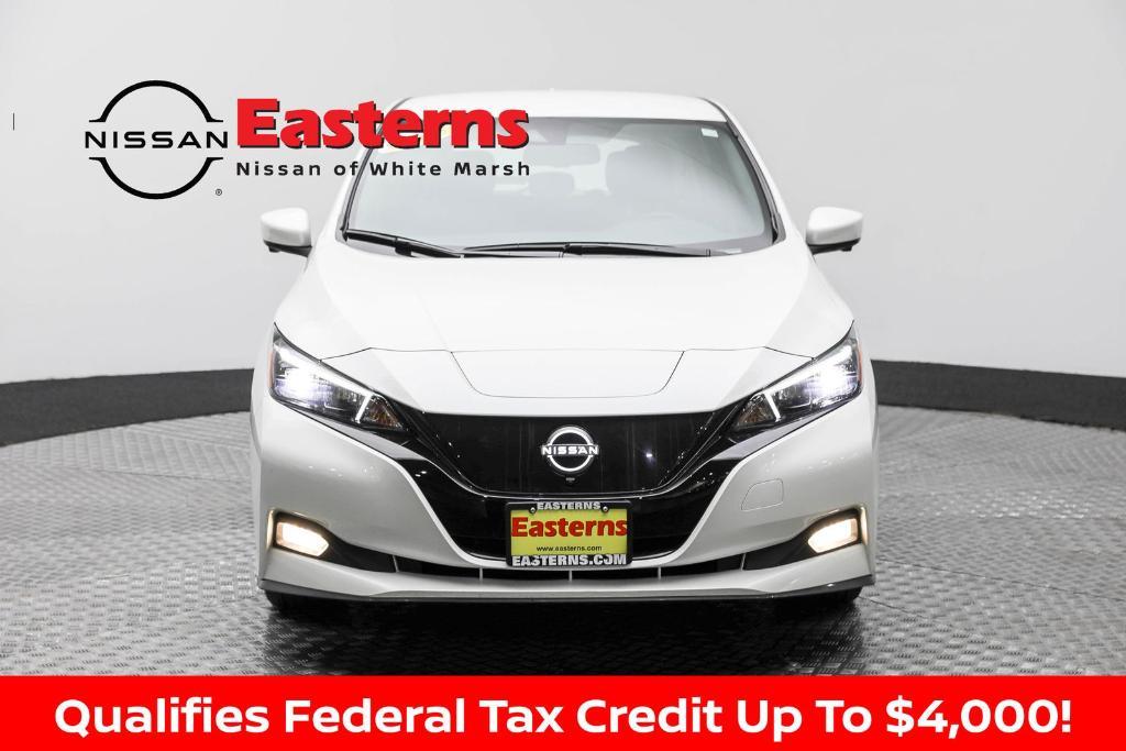 used 2023 Nissan Leaf car, priced at $19,875