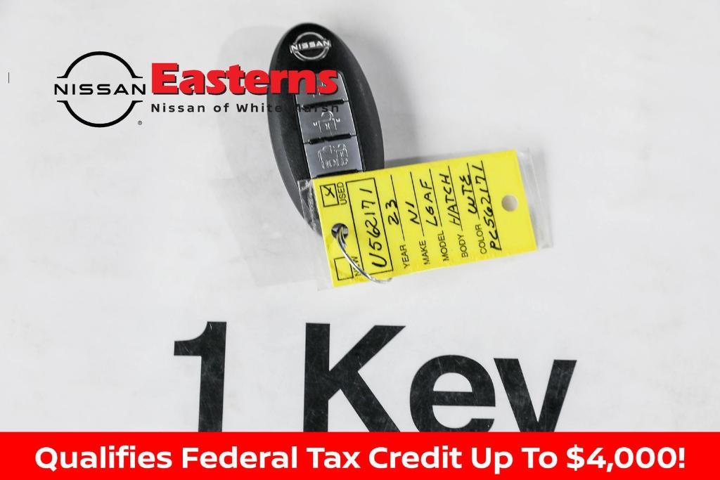used 2023 Nissan Leaf car, priced at $19,875