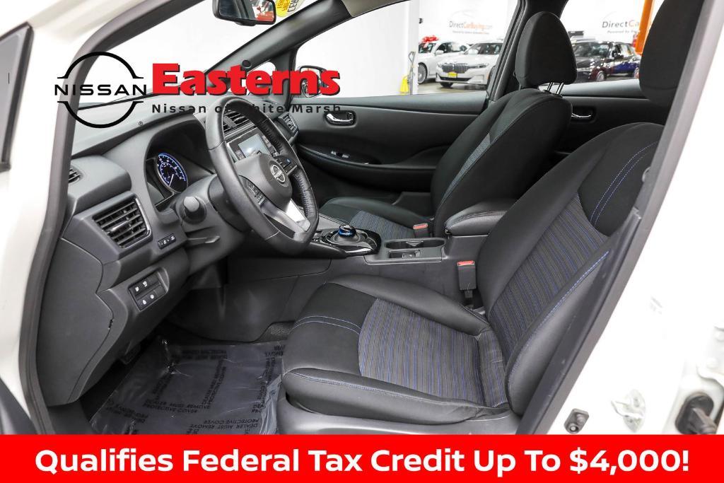 used 2023 Nissan Leaf car, priced at $19,875