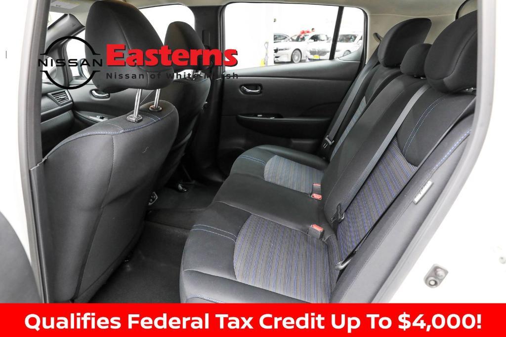 used 2023 Nissan Leaf car, priced at $19,875