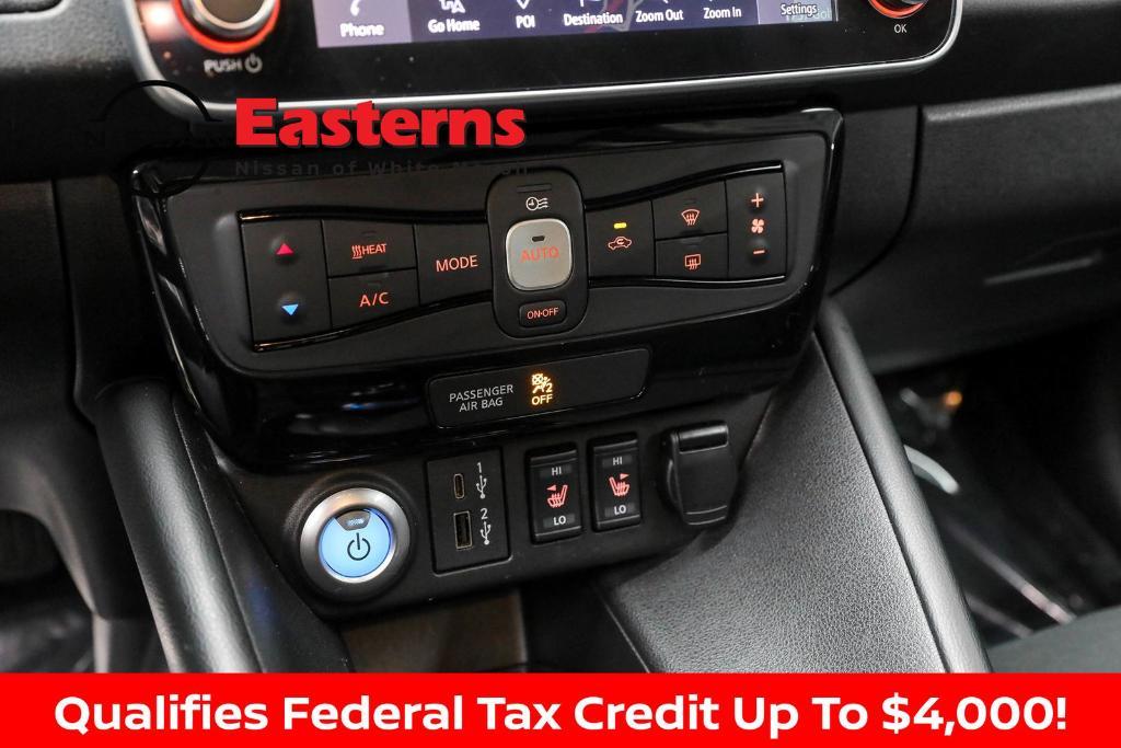 used 2023 Nissan Leaf car, priced at $19,875