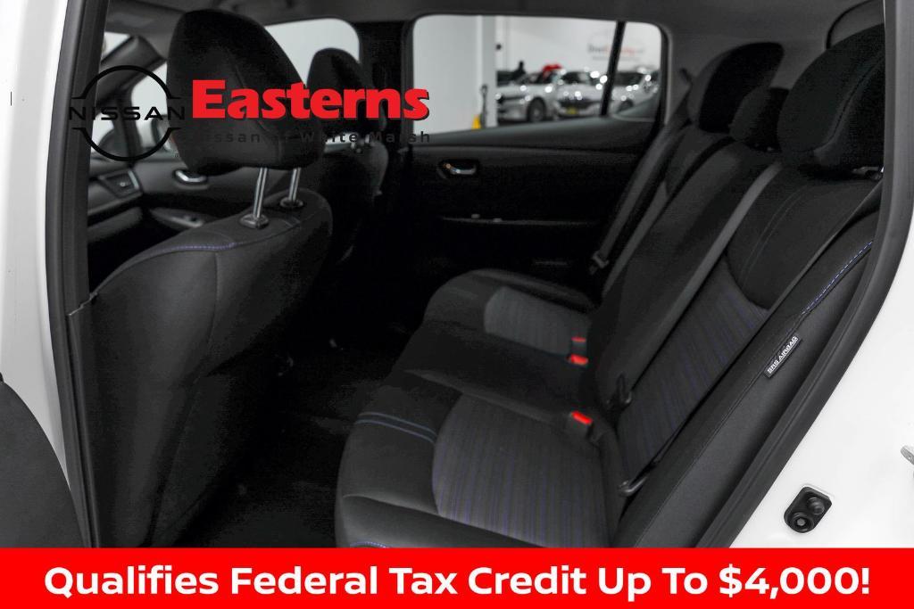 used 2023 Nissan Leaf car, priced at $19,875