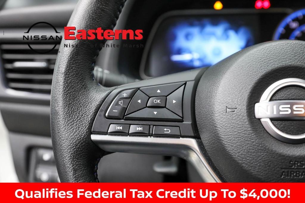 used 2023 Nissan Leaf car, priced at $19,875