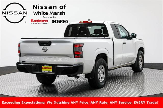 used 2022 Nissan Frontier car, priced at $22,750