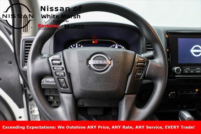 used 2022 Nissan Frontier car, priced at $22,750