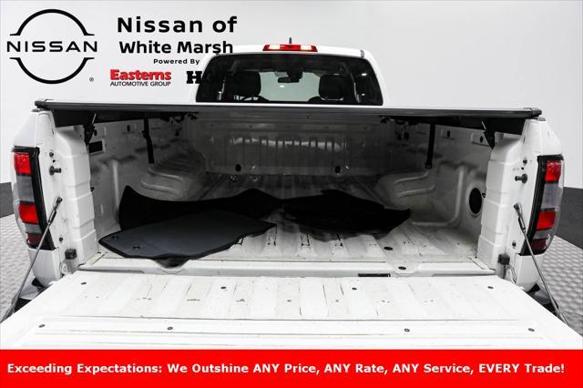 used 2022 Nissan Frontier car, priced at $22,750