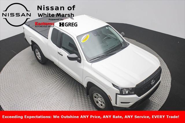 used 2022 Nissan Frontier car, priced at $22,750