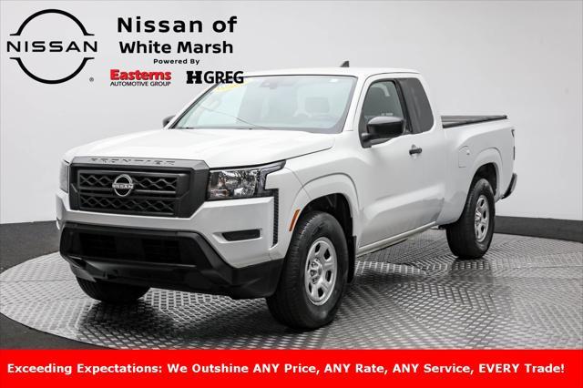 used 2022 Nissan Frontier car, priced at $23,000