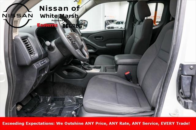 used 2022 Nissan Frontier car, priced at $22,750