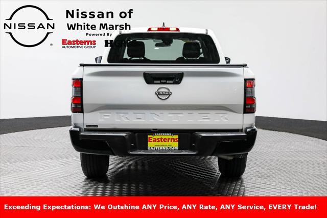 used 2022 Nissan Frontier car, priced at $22,750