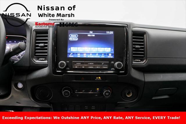 used 2022 Nissan Frontier car, priced at $22,750