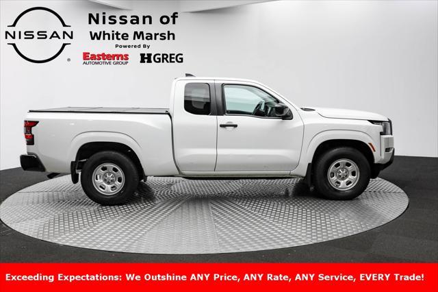 used 2022 Nissan Frontier car, priced at $22,750