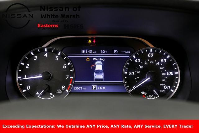 used 2022 Nissan Frontier car, priced at $22,750