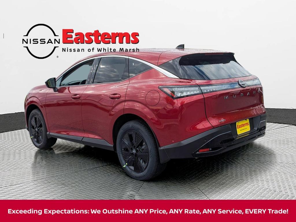 new 2025 Nissan Murano car, priced at $40,310