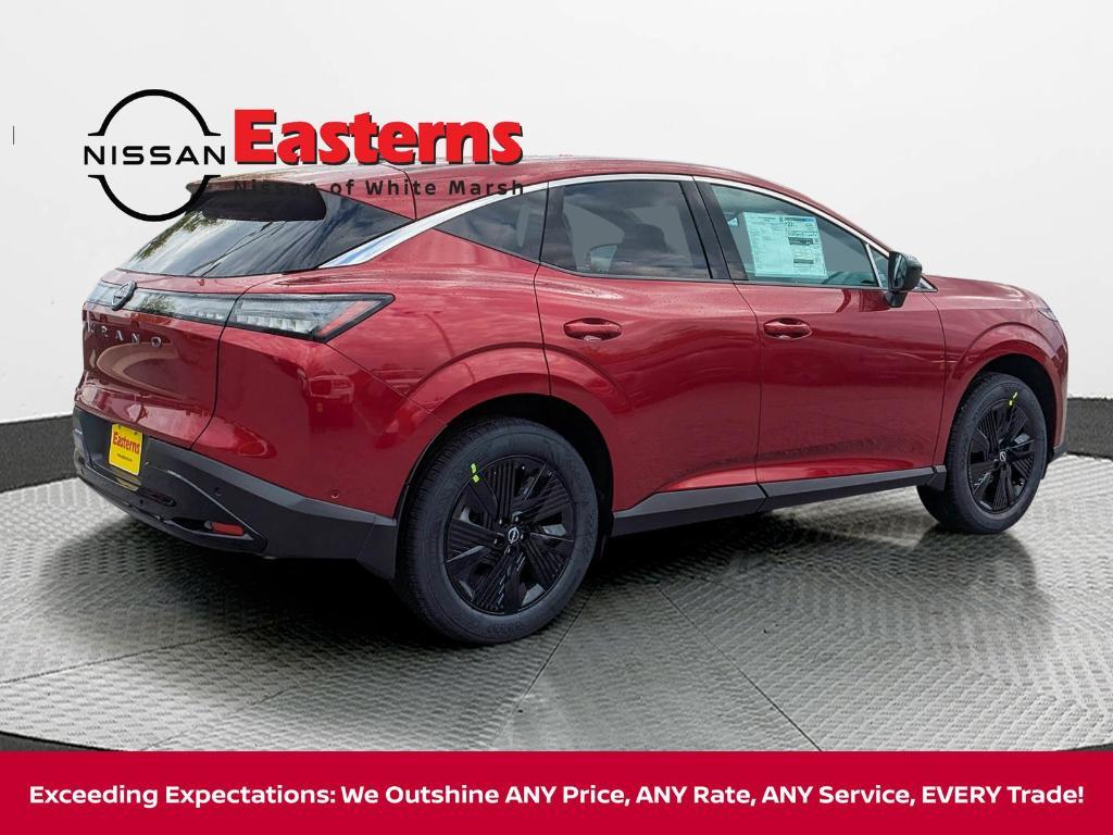 new 2025 Nissan Murano car, priced at $40,310