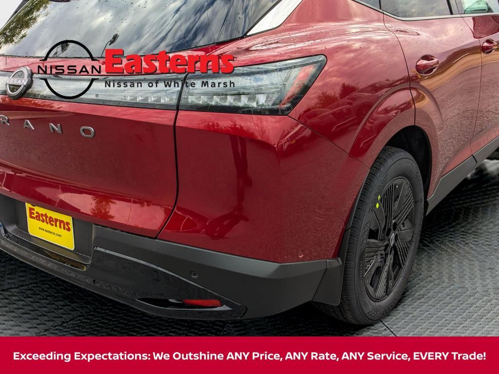 new 2025 Nissan Murano car, priced at $40,310