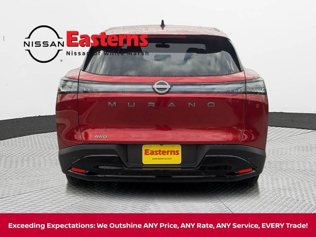 new 2025 Nissan Murano car, priced at $40,310