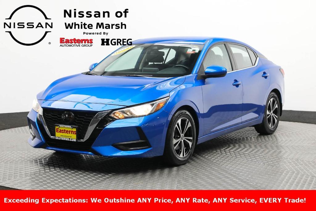 used 2021 Nissan Sentra car, priced at $18,590