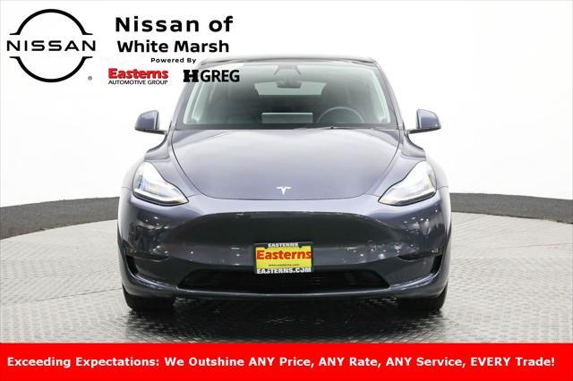 used 2021 Tesla Model Y car, priced at $28,990