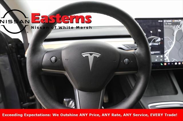 used 2021 Tesla Model Y car, priced at $26,950