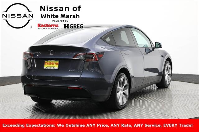 used 2021 Tesla Model Y car, priced at $28,990