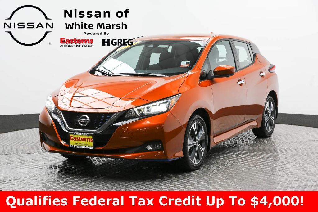 used 2022 Nissan Leaf car, priced at $20,850