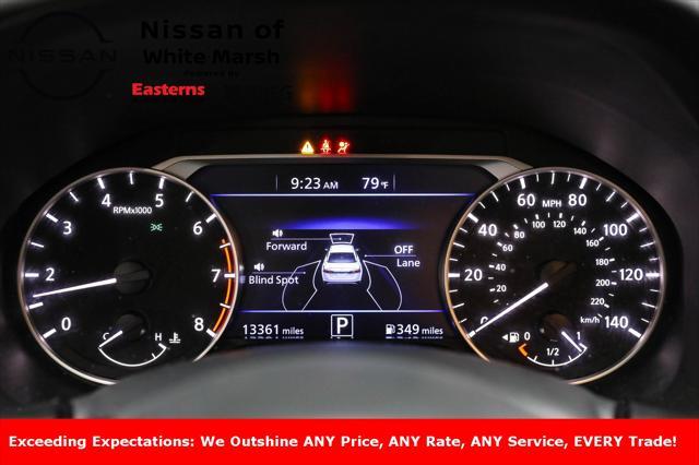 used 2023 Nissan Altima car, priced at $24,750