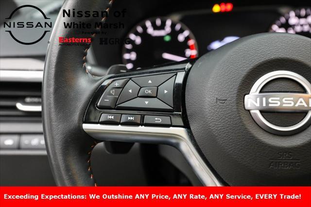 used 2023 Nissan Altima car, priced at $24,750