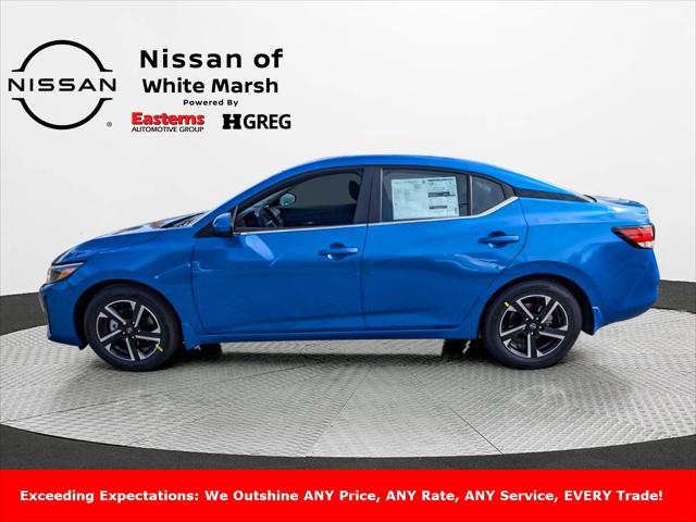 new 2025 Nissan Sentra car, priced at $22,413