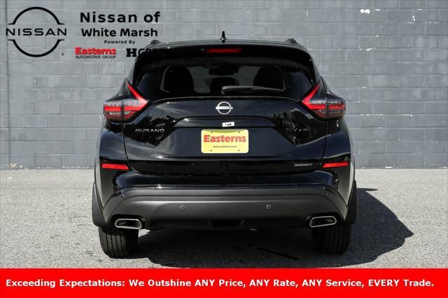 new 2024 Nissan Murano car, priced at $36,314