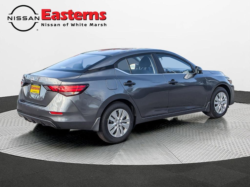 new 2025 Nissan Sentra car, priced at $20,836