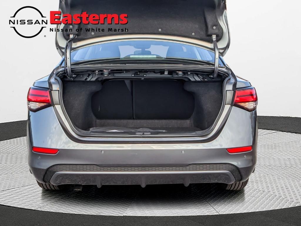 new 2025 Nissan Sentra car, priced at $20,836