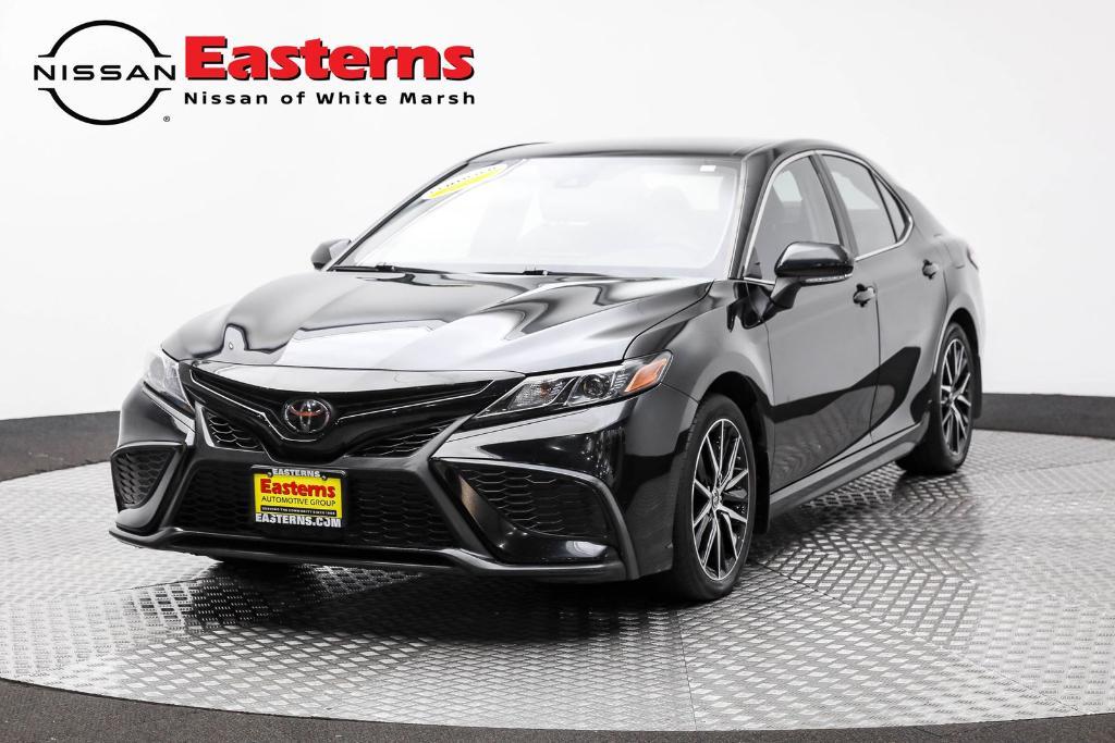 used 2023 Toyota Camry car, priced at $25,475