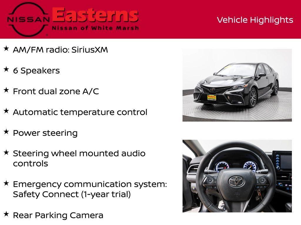 used 2023 Toyota Camry car, priced at $25,175