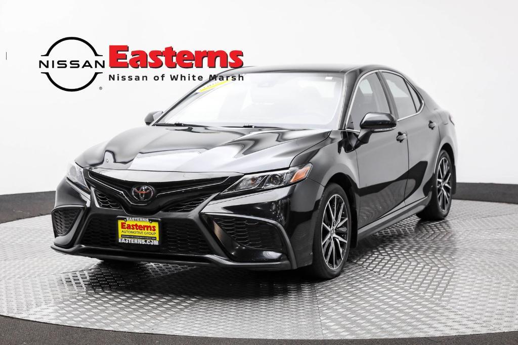 used 2023 Toyota Camry car, priced at $25,475