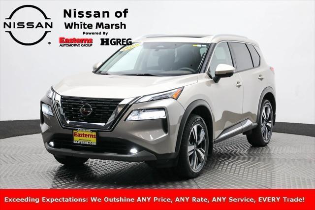 used 2021 Nissan Rogue car, priced at $25,790