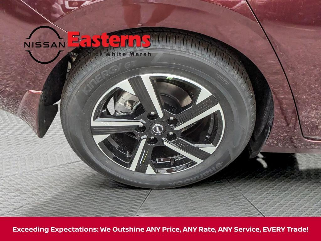 new 2025 Nissan Sentra car, priced at $21,315